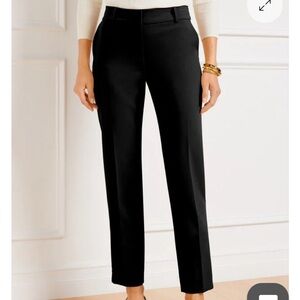 Talbots Black Ankle Trousers